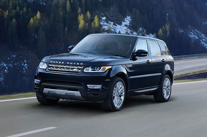 Range Rover Sports Image